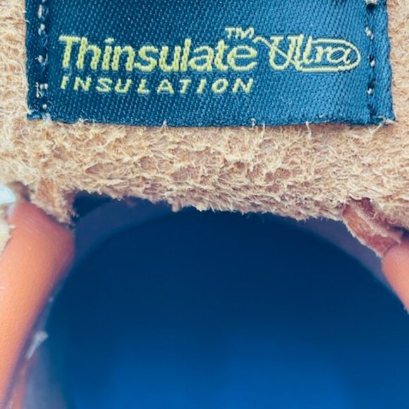 Cabela's Lace Up Brown Leather Women's Duck Rain Boot Shoe - Size 9 - Picture 9 of 16